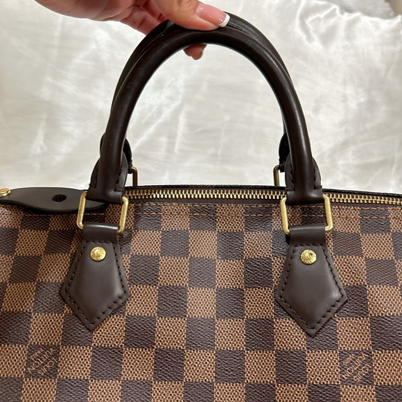 Louis Vuitton Speedy 30 Damier Ebene - Picture 9 of 13